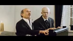 Совсем пропащий (1972) - похороны