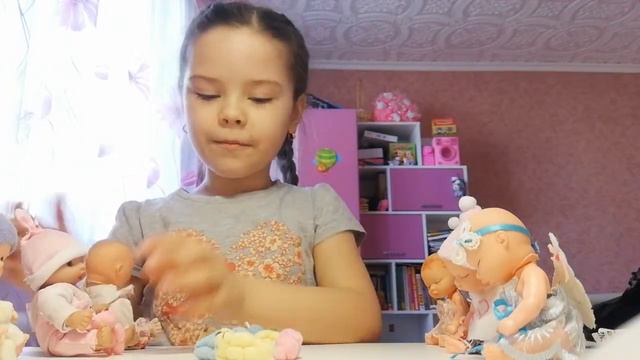 Распаковка мишек с алиэкспресс и обзор новых пупсиков
