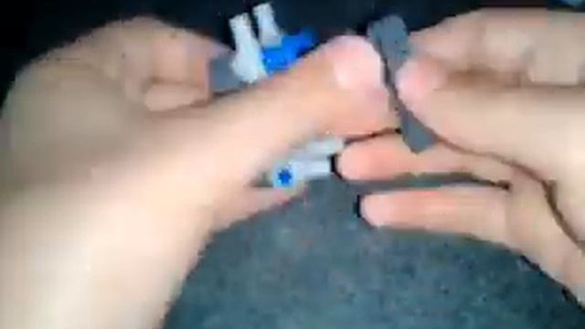 Как сделать простой пистолет из лего техник. смотреть онлайн