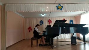 Попова Анастасия. Ф. Шпиндлер Сонатина в старинном стиле