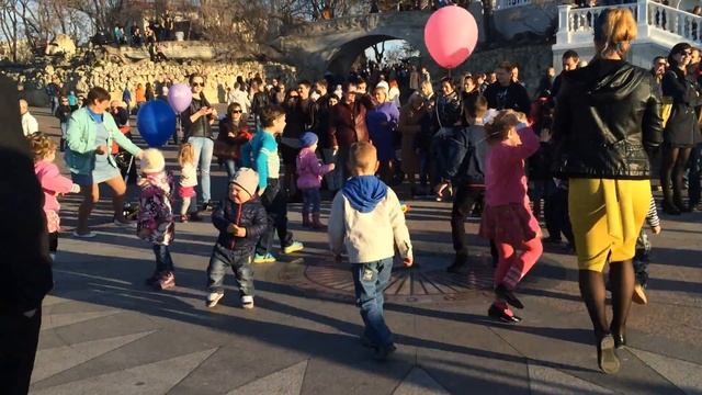 Севастополь. Площадь Нахимова смотреть онлайн