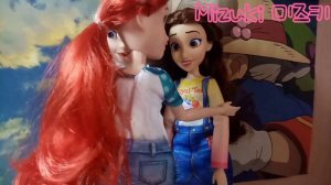 ×💕День рождение Ариэль💕×/мой влог/Stop Motion/Animation/Princess