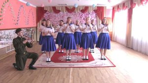 Необыкновенно зажигательный танец "Смуглянка"