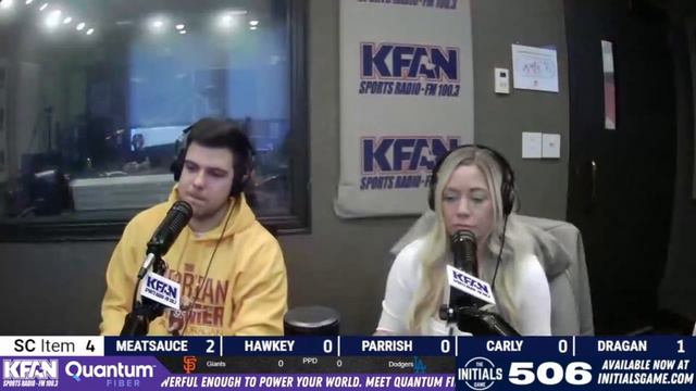 The 506th Initials Game feat. Dragan Kesich & Carly Zucker смотреть онлайн