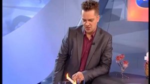 Галилео. Эксперимент ⚠ Свечной мотор  Experiment ⚠ Candle motor