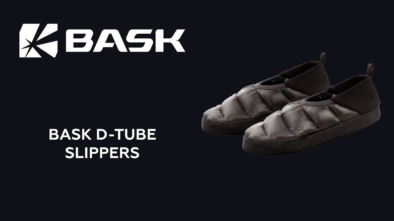 Обзор BASK D-TUBE SLIPPERS - пуховые тапочки