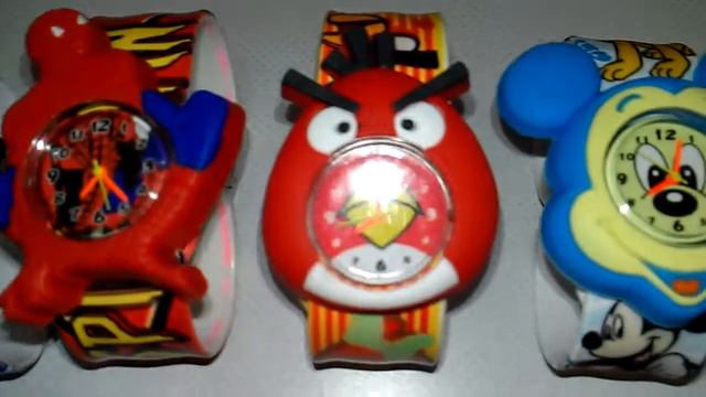 Часы детские, мульт-герои в ассортименте. смотреть онлайн