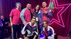 «МОЛОКО» на разогреве у Сергея Жукова