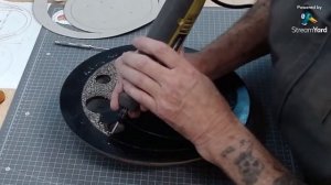 Woodart - Part 2 repairing the mess, finishing the turning,  get the Texturing done ✅