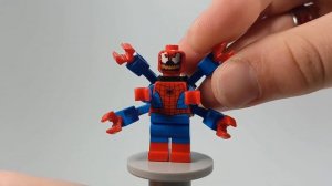 How to Build Doppelganger from Maximum Carnage as a LEGO Minifigure