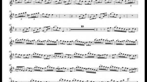 de Murcia, Santiago - Tarantella - Pacho Flores trumpet Bb