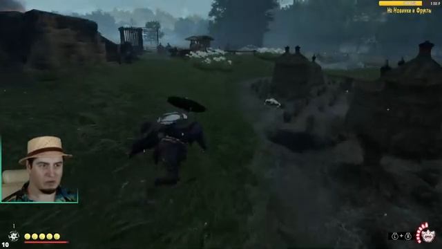 Ghost of Tsushima прохождение игры часть 5 стрим Обзор PC 2024 Прокачка оружия и лучшая броня смотреть онлайн