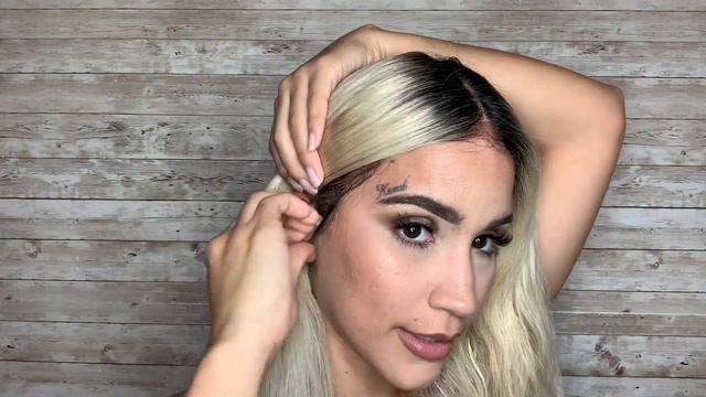 ALI EXPRESS - 613 ASH BLONDE WET CURLY REVIEW ! ✩ смотреть онлайн