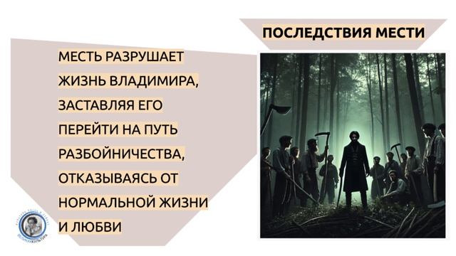 Месть в романе "Дубровский" смотреть онлайн