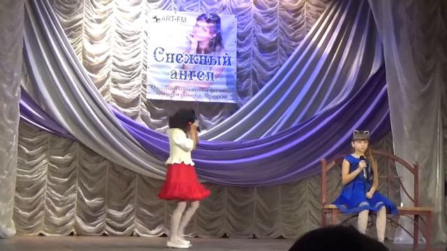 Дуэт "Бусинки": Панина Юля и Клименко София смотреть онлайн