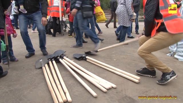Посади своё дерево. Ногинск 2015. смотреть онлайн
