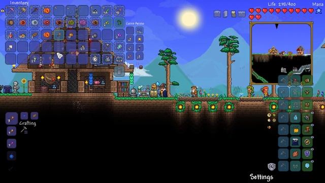 Terraria 1.3.4 Let's Play | Terraria The Troll! Pirate Invasion! | Yoyo Playthrough [Episode 10] смотреть онлайн