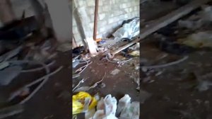 Сходили на заброшенную двухэтажную пятёрочку.