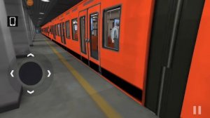 Катаюсь на поездах метро, симулятор 3D