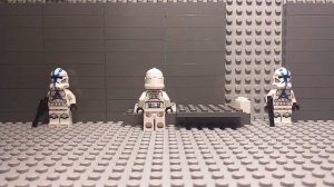 lego 501 legion stop motion(Clone Wars)