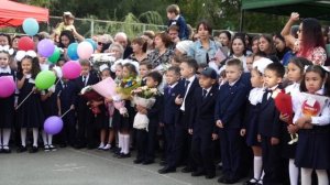 первый раз в первый класс первое знакомство со школой