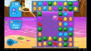 Candy Crush Soda Saga - NEW levels for me 17 - 21 (failed level 21)
