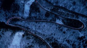 Пробка на Тещином языке между Дивногорском и Красноярском. Трасса Р257 (ранее ТМ 54 Енисей)