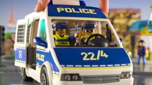 Полицейский экипаж от PLAYMOBIL