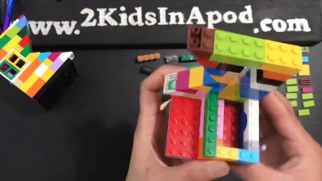 Let’s build #LEGO letter “K”. Fun LEGO make up brush or painting brush holder #LEGOideas #Series смотреть онлайн