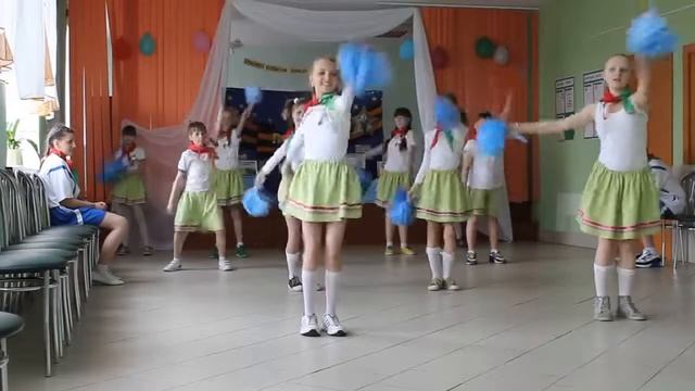 Пионерский черлидинг 28 04 2015 смотреть онлайн