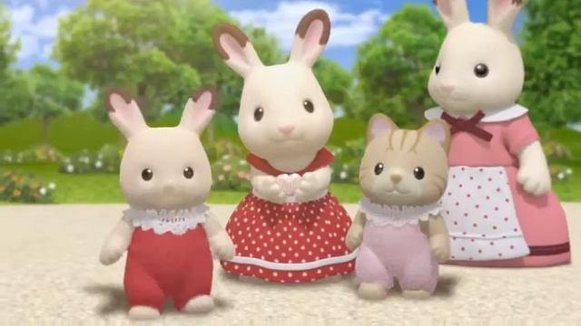 Мультик Sylvanian Families#6 Ракушки