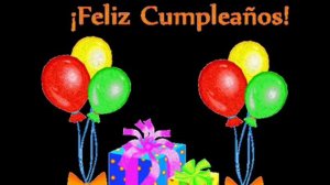 Feliz cumpleaños