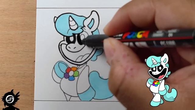 Drawing All Smiling Critters Cartoon Vs Realistic ( Poppy playtime Chapter 3 ) смотреть онлайн