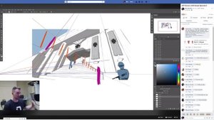 Marc Brunet ART School - Weekly Stream Episode 8