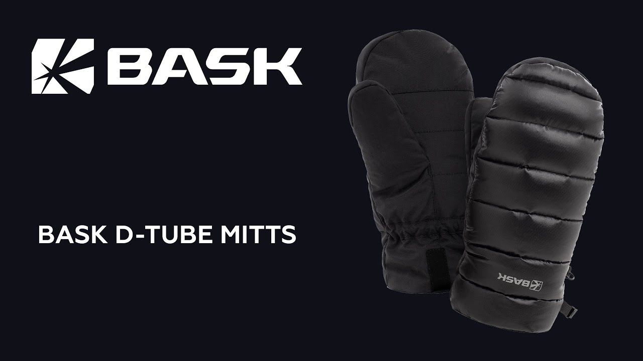 Обзор BASK D-TUBE MITTS - пуховые рукавицы