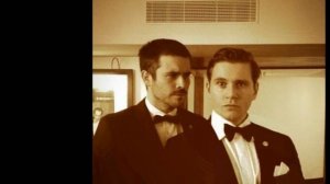 Allen Leech and Rob James-Collier │Hey, Brother