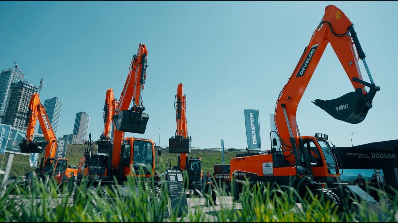 "Трансмехсервис" на выставке "CTT EXPO 2024".