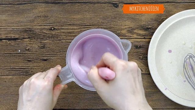 Making 9-Layer Kuih with 3 Different Colours Sweet Potatoes | MyKitchen101en смотреть онлайн