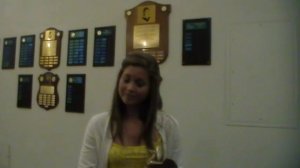 Kelly Stannard - 2012 Roger Williams University Female Athlete of the Year