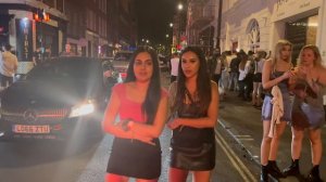 London Bustling Saturday Nightlife 🇬🇧 London Night Walk