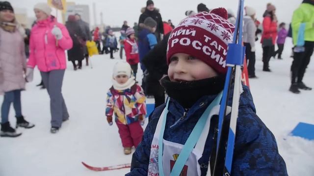 Лыжня России для детсадовцев смотреть онлайн
