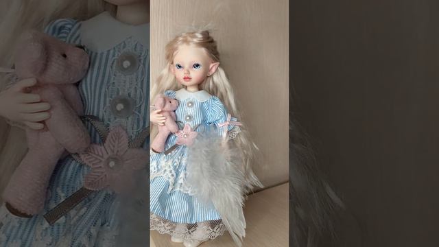 #кукла #doll #эльф #куклаэльф #куклабжд #шарнирнаякукла