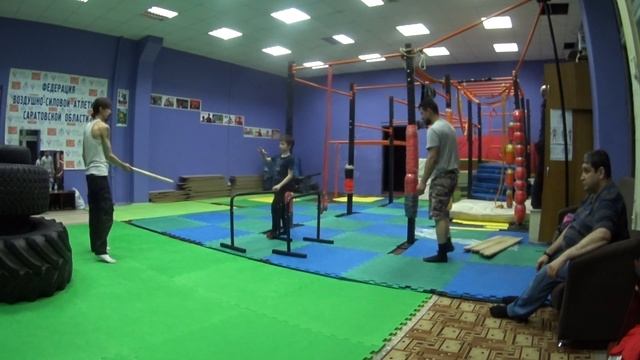 НаРодная ГимнАсТиКа 659-4 в Клубе Воздушно-Силовой Атлетики. СКК "Вместе"