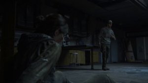 Dina Saves Ellie (Jordan Death Scene) - The Last of Us Part II (PS4 Pro) 4K HDR