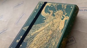 Обзор Ежедневник 2024 Paperblanks Olive Fairy (Оливковая Фея)