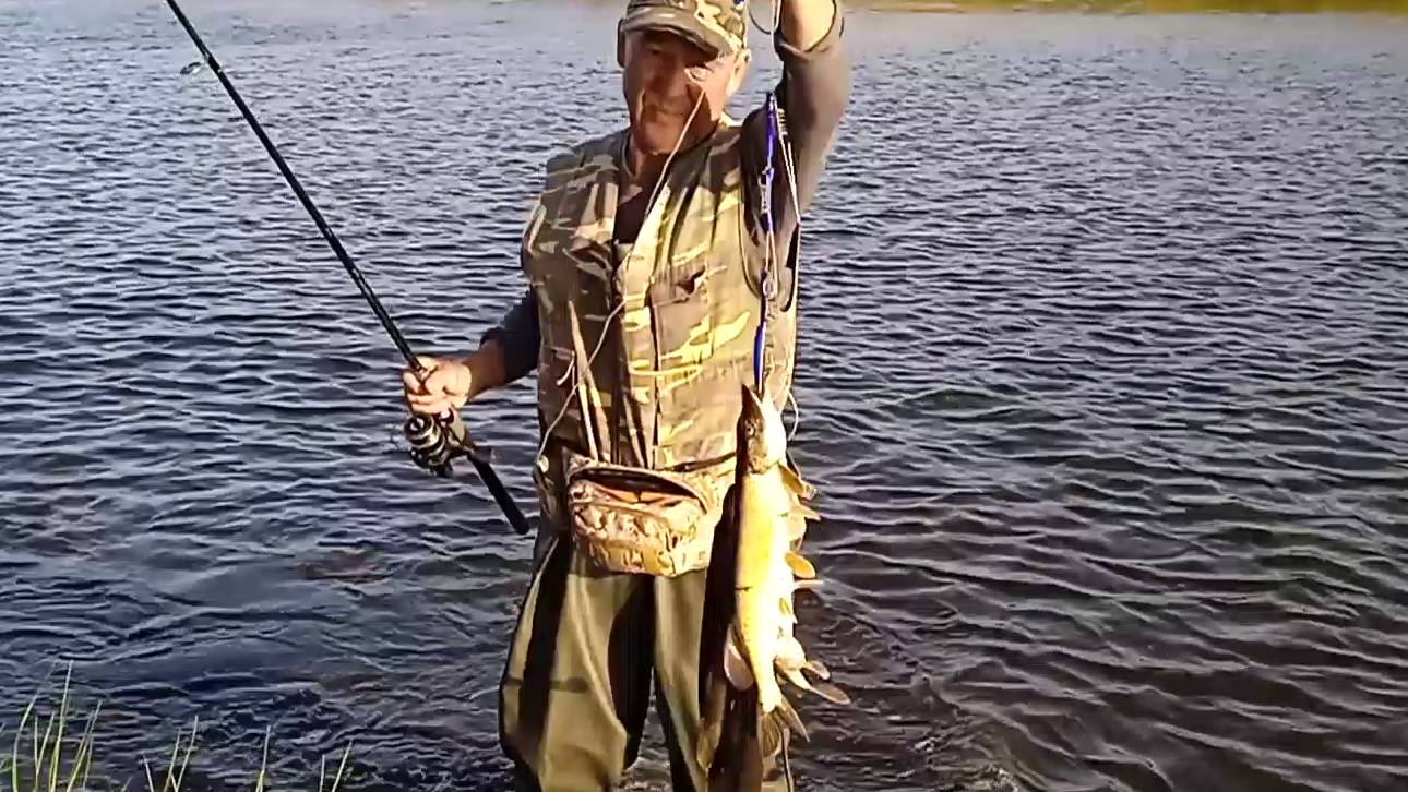 За осенней  щукой в Астраханку.