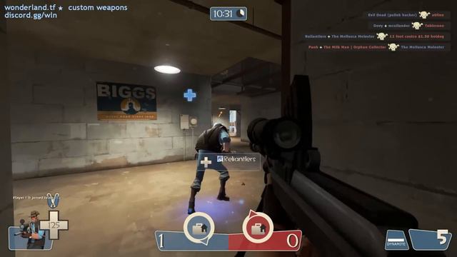 TF2 Classic CUSTOM Weapons Are WACKY! TF2C