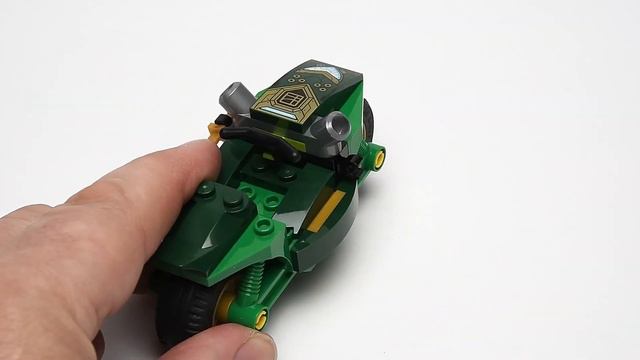 LEGO Ninjago Lloyd’s Ninja Street Bike 71788 - Speed Build Review смотреть онлайн