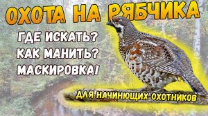 Охота на рябчика - гайд для начинающих