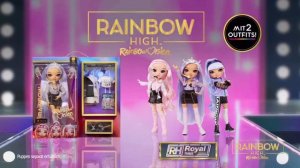 rainbow high rainbow vision royal three and divas bus tv commercial